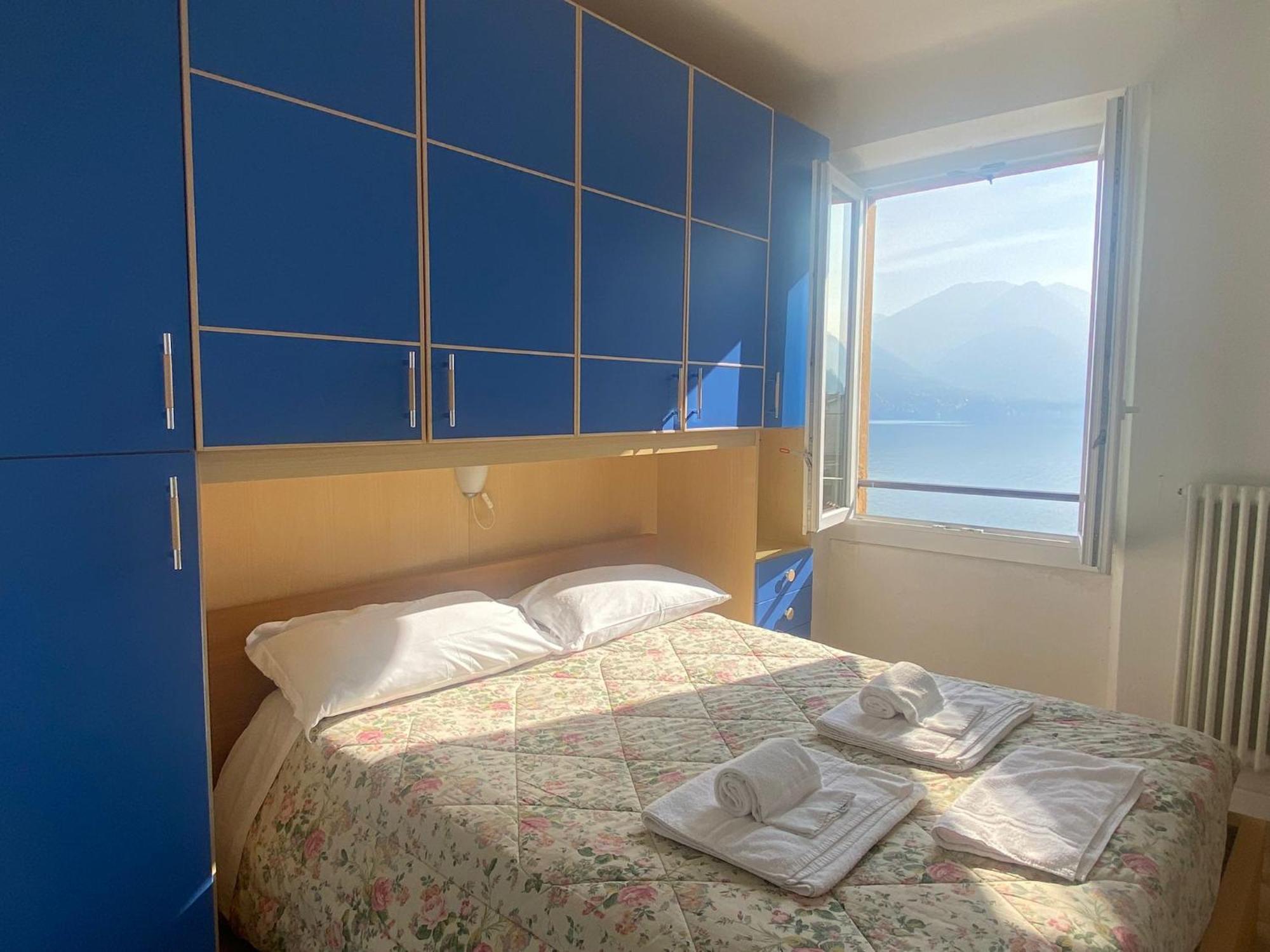 The Family - Apartments In Villa With Lake View Argegno Exteriör bild