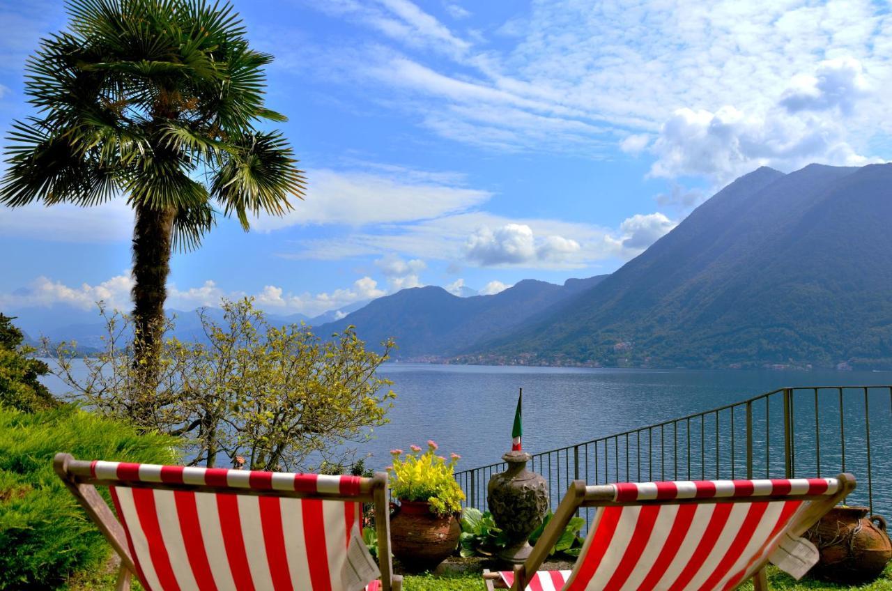 The Family - Apartments In Villa With Lake View Argegno Exteriör bild