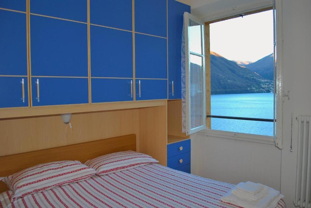 The Family - Apartments In Villa With Lake View Argegno Exteriör bild